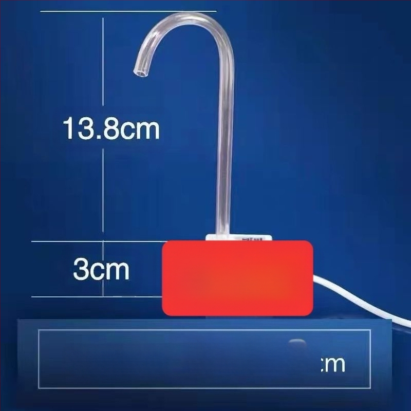 Stalinis akvariumas su USB zen tipo žirgų akvariumu augintiniams, mažo srauto, vėžlių akvariumas mokiniams, kraštovaizdžio vandens pompa, mažas vandens pompos akvariumas