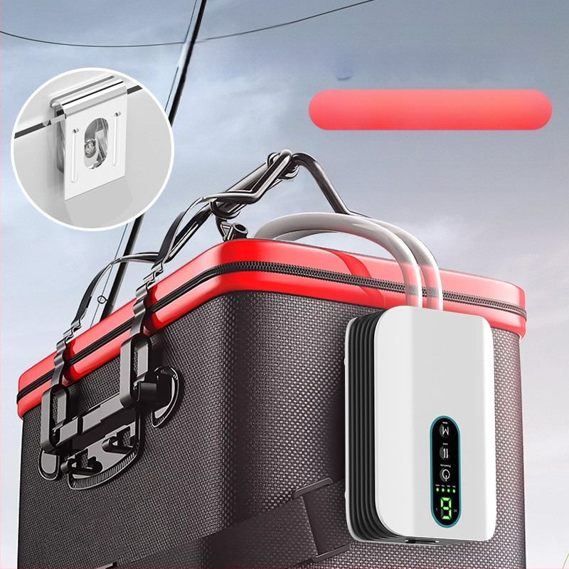 BAKALE naujas USB deguonies pompa deguonies namams, žuvims, automobiliams, aeratoriams, lauko žvejybai, ličio baterija