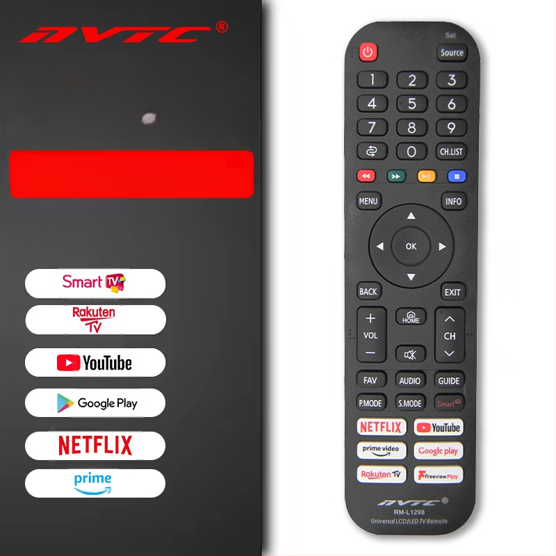 Pentru telecomandă universală cu infraroșu pentru televizoare de acasă, marca RM-L1298, telecomandă universală cu infraroșu