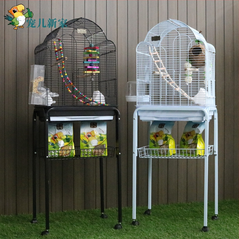 Xuanfeng tigrisbőr papagájkalitka madárkalitka Zihao Hua nagyméretű Villa nyolc GE ketrec nagy pünkösdi rózsa testvér tenyészketrec