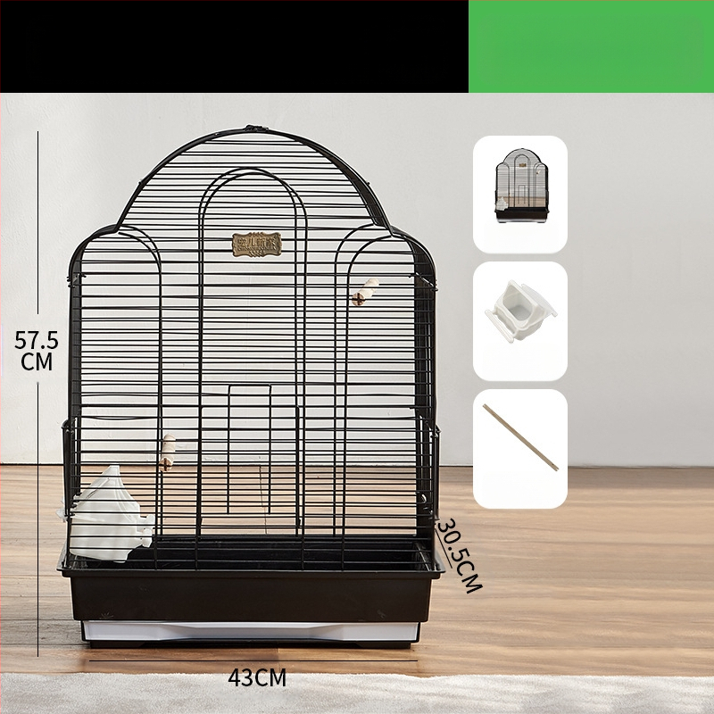 Xuanfeng tigrisbőr papagájkalitka madárkalitka Zihao Hua nagyméretű Villa nyolc GE ketrec nagy pünkösdi rózsa testvér tenyészketrec