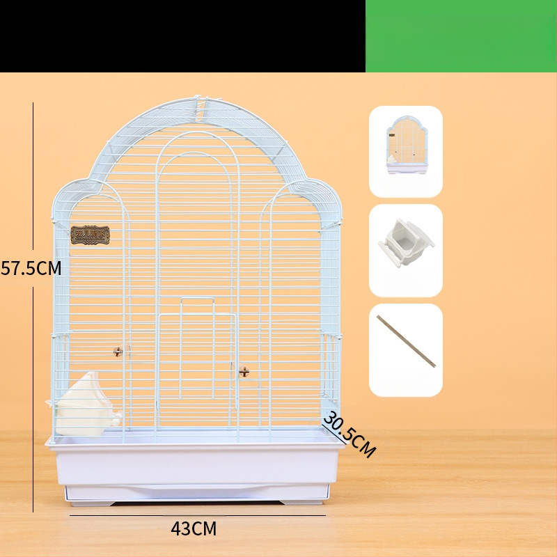 Xuanfeng tigrisbőr papagájkalitka madárkalitka Zihao Hua nagyméretű Villa nyolc GE ketrec nagy pünkösdi rózsa testvér tenyészketrec