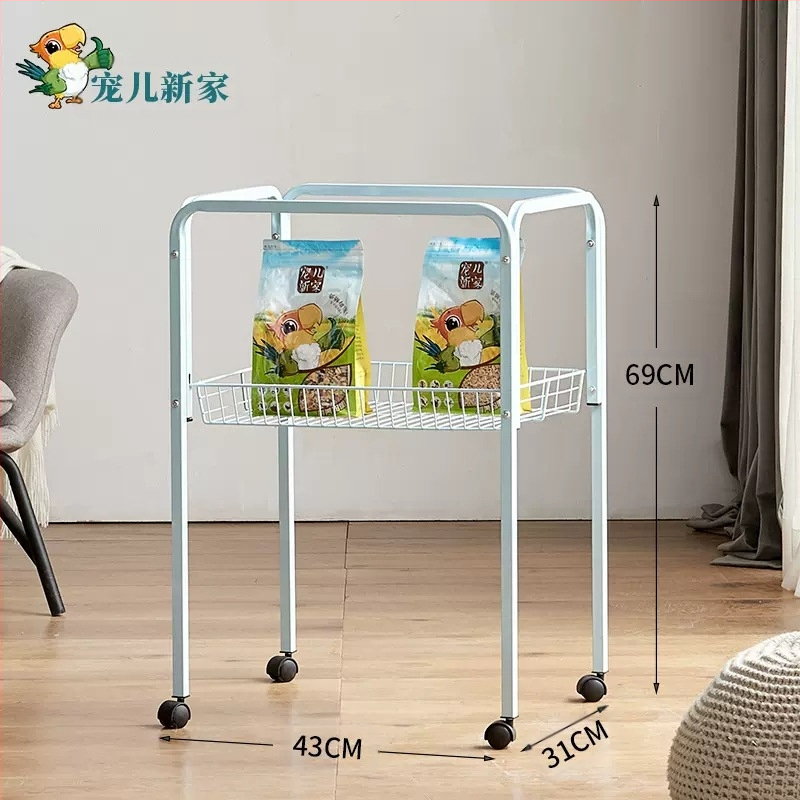 Xuanfeng tigrisbőr papagájkalitka madárkalitka Zihao Hua nagyméretű Villa nyolc GE ketrec nagy pünkösdi rózsa testvér tenyészketrec