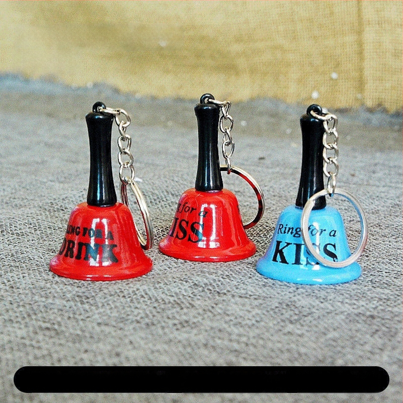 Yao Sha tehase sirgete juustega metallist teeninduskell, käsitsi kroonitud käekell, võtmehoidja, baarileti baarileti valik erinevaid eineid.