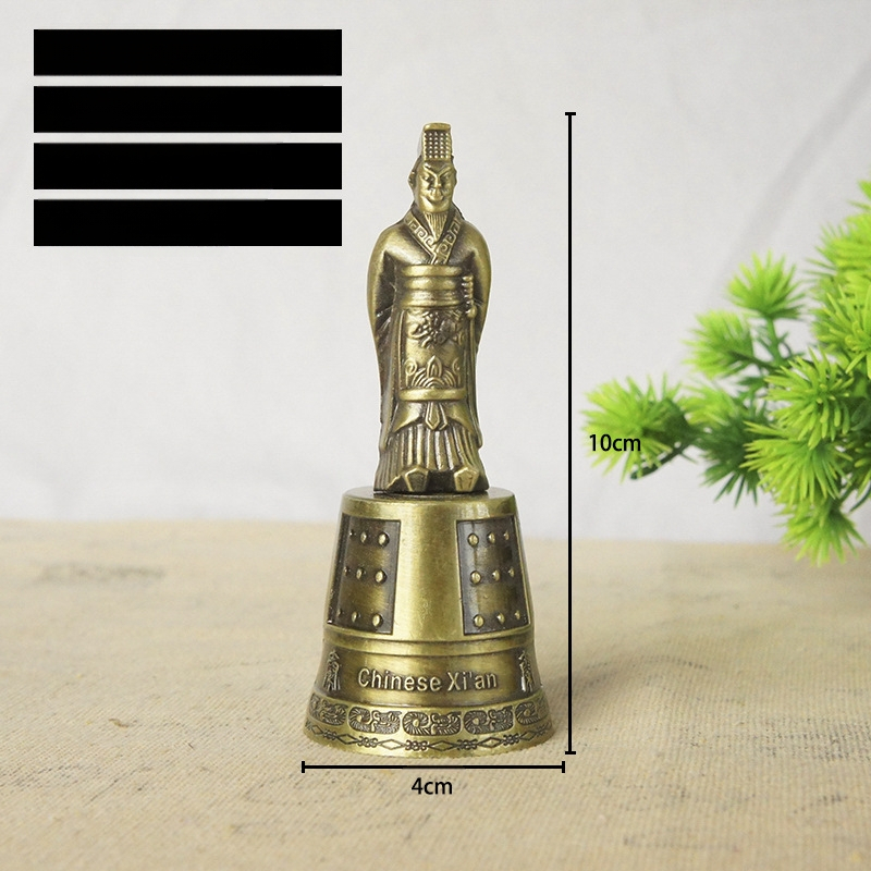 Yao Sha tehase sirgete juustega metallist teeninduskell, käsitsi kroonitud käekell, võtmehoidja, baarileti baarileti valik erinevaid eineid.