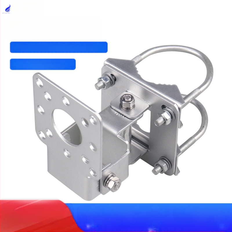 Двупосочна скоба за регулиране на ъгъла Код Опора Задържаща щанга Закрепване за стена с множество размери Фиксирана скоба 90° Хардуерни аксесоари