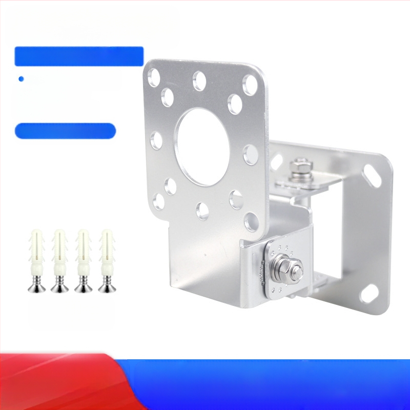 Двупосочна скоба за регулиране на ъгъла Код Опора Задържаща щанга Закрепване за стена с множество размери Фиксирана скоба 90° Хардуерни аксесоари