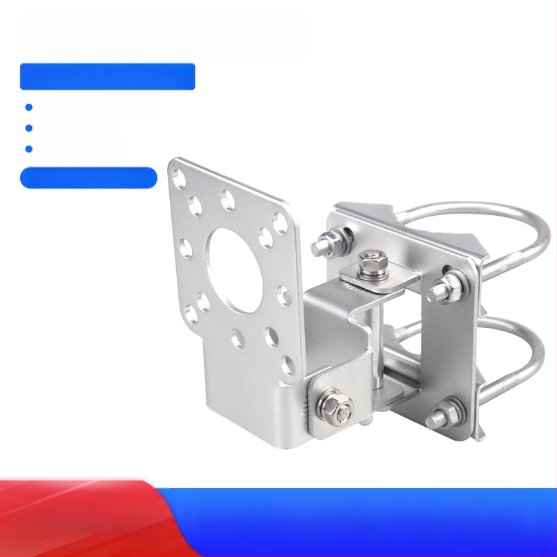 Двупосочна скоба за регулиране на ъгъла Код Опора Задържаща щанга Закрепване за стена с множество размери Фиксирана скоба 90° Хардуерни аксесоари