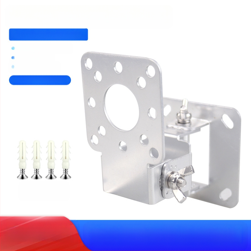 Двупосочна скоба за регулиране на ъгъла Код Опора Задържаща щанга Закрепване за стена с множество размери Фиксирана скоба 90° Хардуерни аксесоари