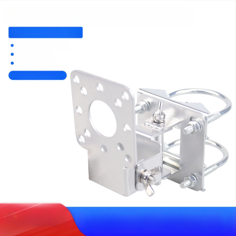 Двупосочна скоба за регулиране на ъгъла Код Опора Задържаща щанга Закрепване за стена с множество размери Фиксирана скоба 90° Хардуерни аксесоари