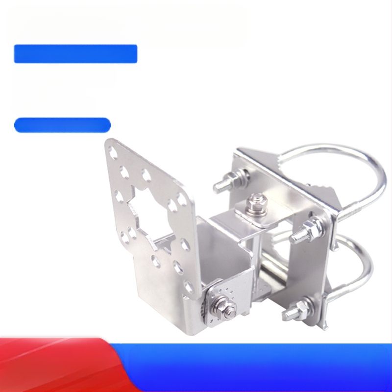 Двупосочна скоба за регулиране на ъгъла Код Опора Задържаща щанга Закрепване за стена с множество размери Фиксирана скоба 90° Хардуерни аксесоари