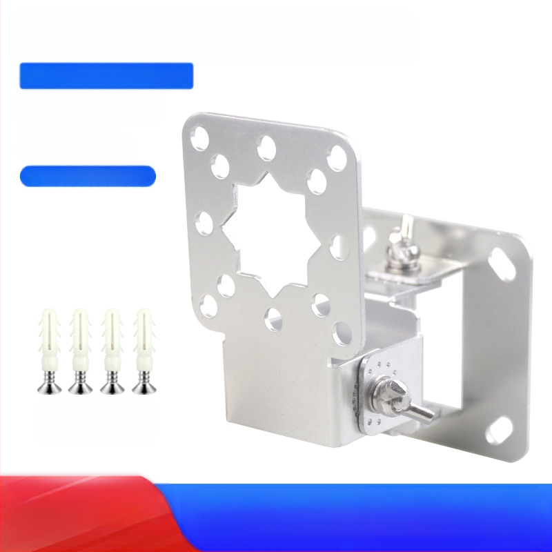 Двупосочна скоба за регулиране на ъгъла Код Опора Задържаща щанга Закрепване за стена с множество размери Фиксирана скоба 90° Хардуерни аксесоари