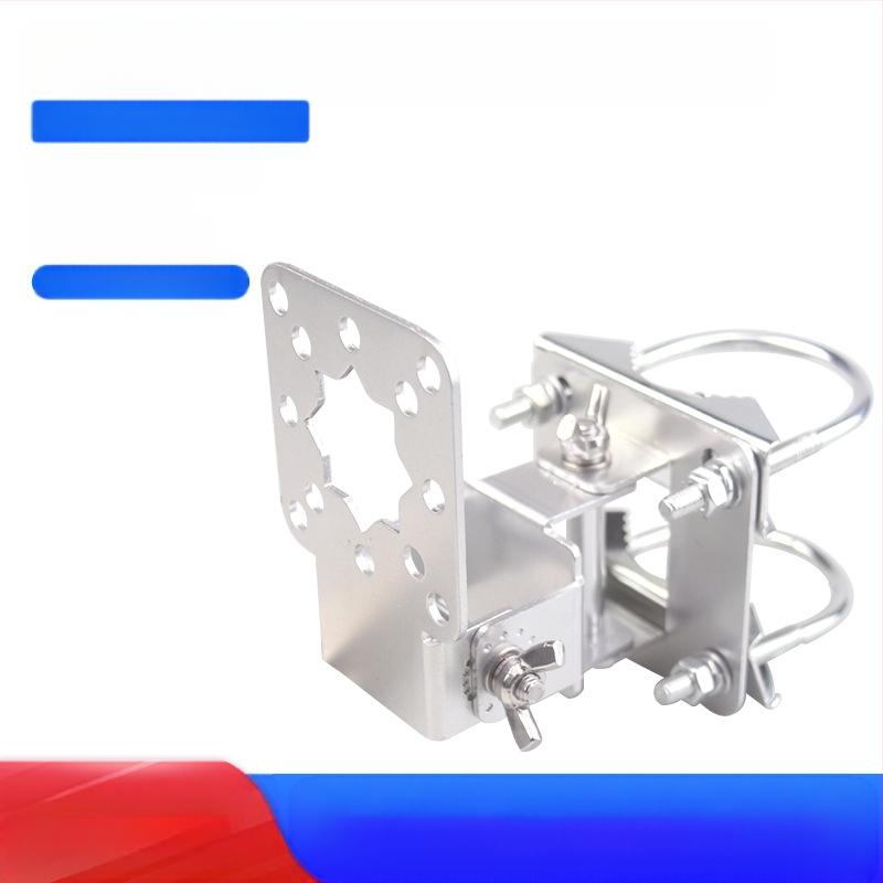 Двупосочна скоба за регулиране на ъгъла Код Опора Задържаща щанга Закрепване за стена с множество размери Фиксирана скоба 90° Хардуерни аксесоари