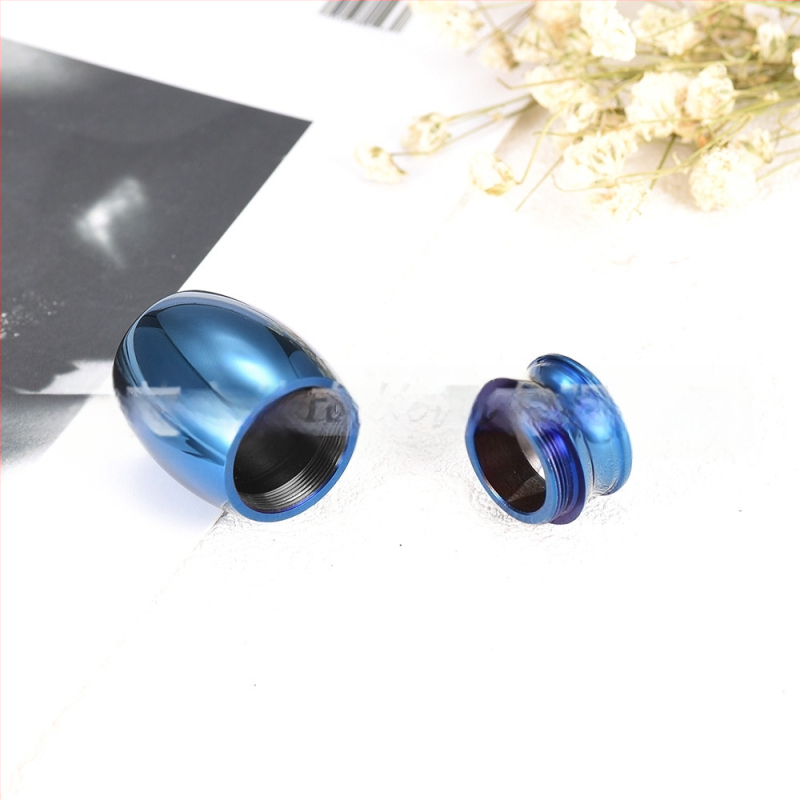 Uus müügil olev lemmikloomade karvade tuhapurk veekindel niiskuskindel avatav roostevabast terasest tuhapurk parfüümipudel