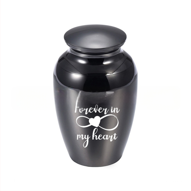 Uus müügil olev lemmikloomade karvade tuhapurk veekindel niiskuskindel avatav roostevabast terasest tuhapurk parfüümipudel