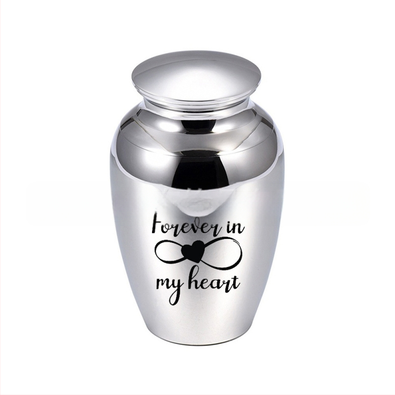 Uus müügil olev lemmikloomade karvade tuhapurk veekindel niiskuskindel avatav roostevabast terasest tuhapurk parfüümipudel