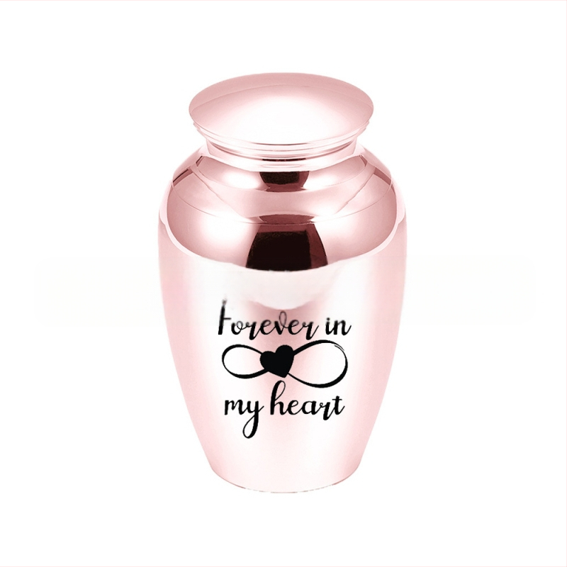 Uus müügil olev lemmikloomade karvade tuhapurk veekindel niiskuskindel avatav roostevabast terasest tuhapurk parfüümipudel