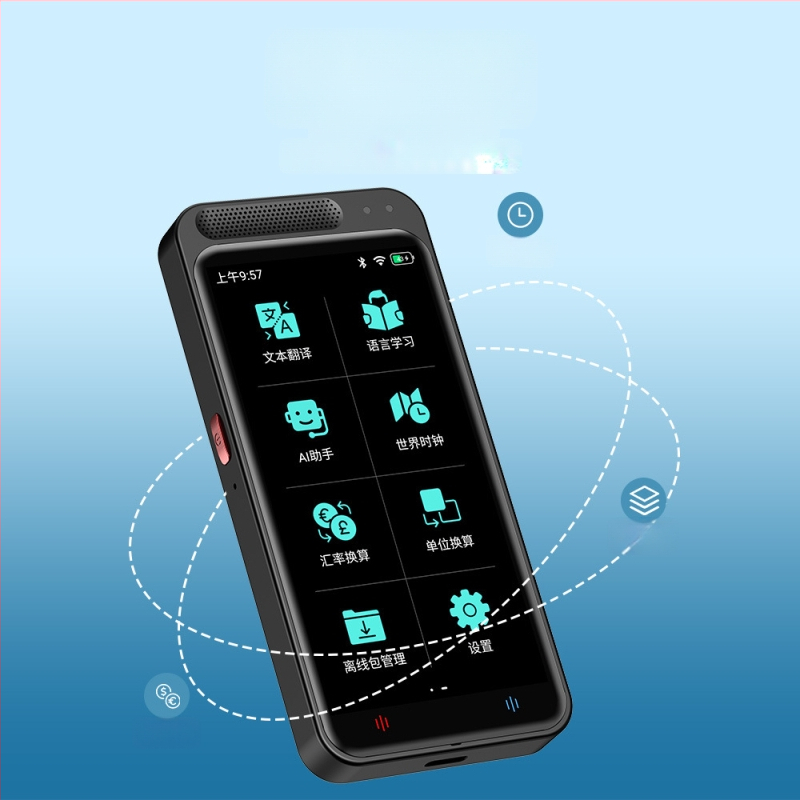 Pažangus balso vertėjas Z6 Nuotraukų neprisijungęs vertėjas internetu Daugiakalbis dirbtinio intelekto išmanusis užsienio vertėjas