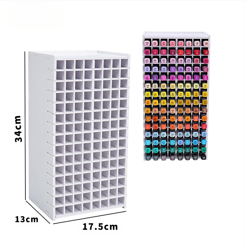 Határokon átnyúló új, gyermekeknek való színes tolltároló doboz, asztali tolltartó, tárolóállvány, ferde, bedugható, többfunkciós jelölőtoll-tárolóállvány