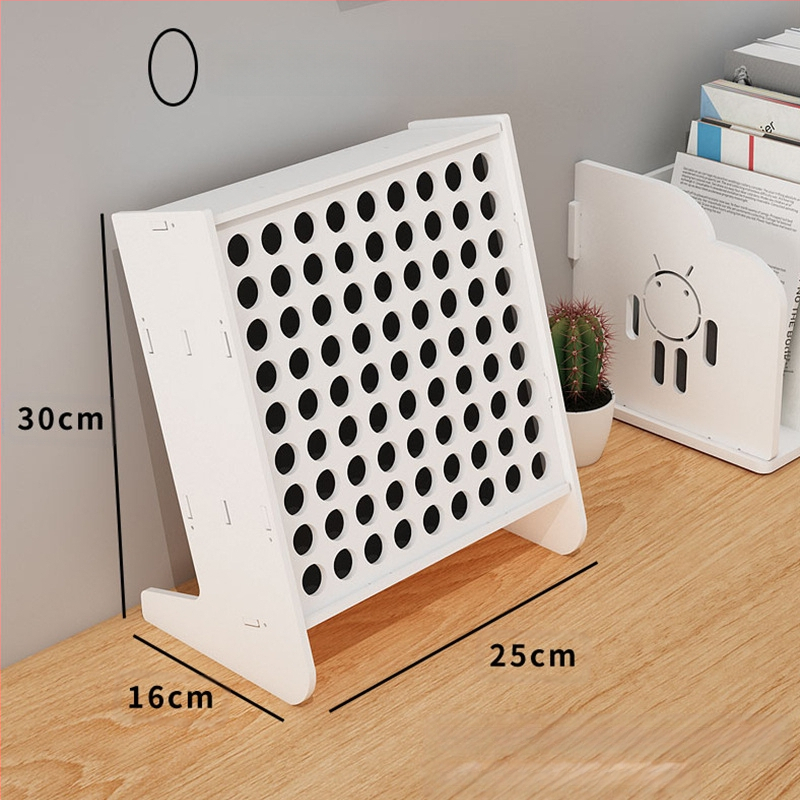 Határokon átnyúló új, gyermekeknek való színes tolltároló doboz, asztali tolltartó, tárolóállvány, ferde, bedugható, többfunkciós jelölőtoll-tárolóállvány