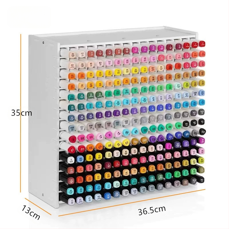Határokon átnyúló új, gyermekeknek való színes tolltároló doboz, asztali tolltartó, tárolóállvány, ferde, bedugható, többfunkciós jelölőtoll-tárolóállvány