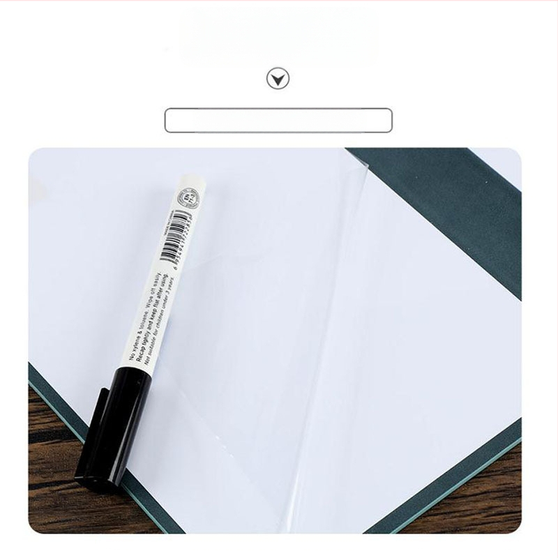 Laste Doodle`i kirjutusplokk, mustandiraamat, kokkupandav nahktahvliga märkmik, kontoritöö märkmik, kahepoolne kirjutamine