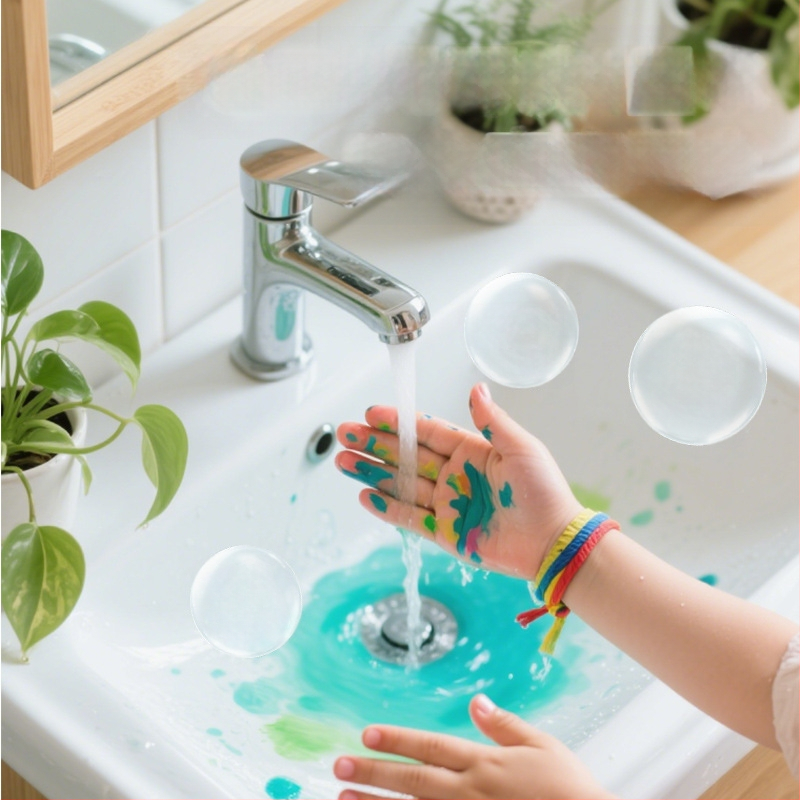 Lengvai plaunamas akrilinis žymeklis, lengvai plaunamas pradinės mokyklos mokinių dailės vaikams skirtas akvarelinis rašiklis, nepermatomas ir sudedamas darželinukams