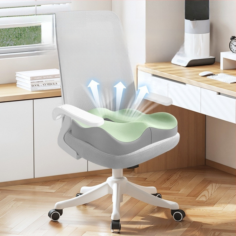 Kontoritooli nimmetoe padi pikaajaliseks istumiseks, väsimusvastane vöökoha padi, õpilastooli padi, mängutooli istmepadi, tuharate padi