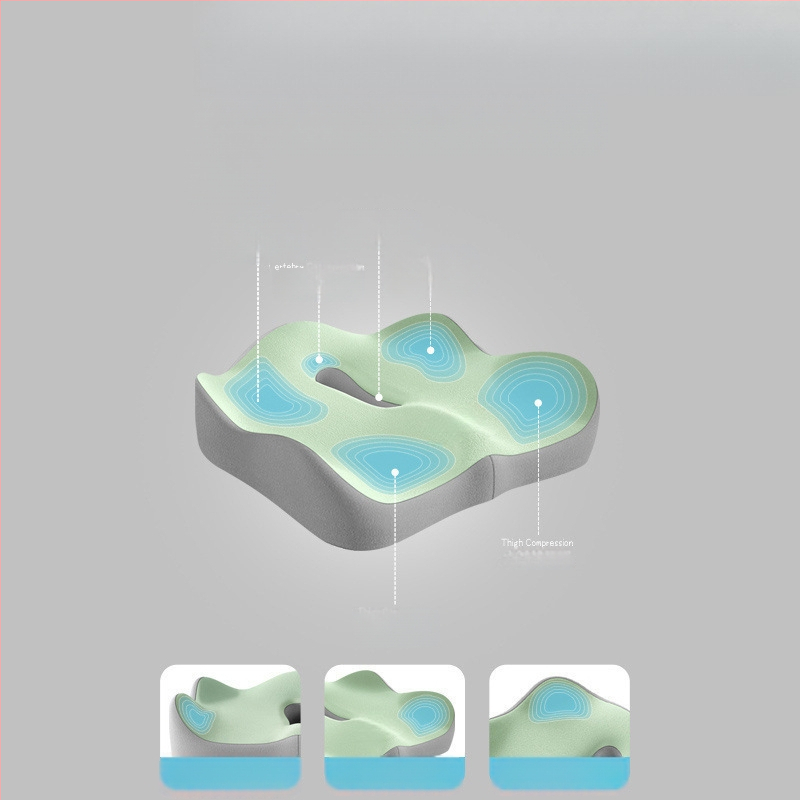 Kontoritooli nimmetoe padi pikaajaliseks istumiseks, väsimusvastane vöökoha padi, õpilastooli padi, mängutooli istmepadi, tuharate padi