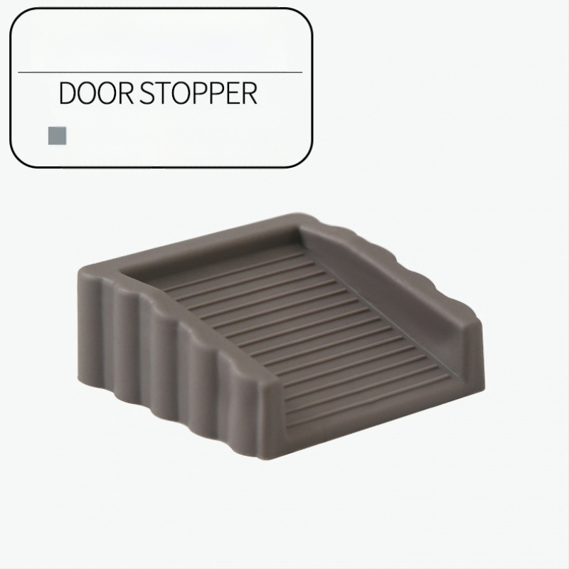 Mitmeotstarbeline tuulekindel uksekork, kahesuunaline uksetõkis, liikuv uksekork, vargusvastane, muljumisvastane, käe artefakt, mitte-torkav, fikseeritud ukseseade