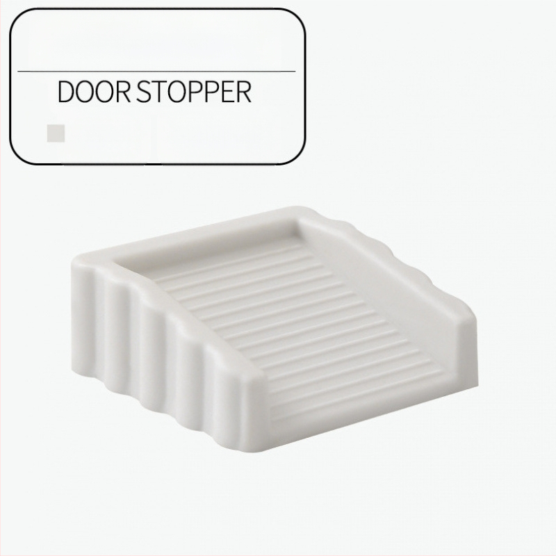 Mitmeotstarbeline tuulekindel uksekork, kahesuunaline uksetõkis, liikuv uksekork, vargusvastane, muljumisvastane, käe artefakt, mitte-torkav, fikseeritud ukseseade