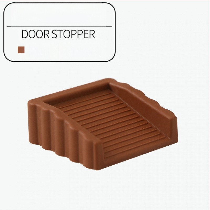 Mitmeotstarbeline tuulekindel uksekork, kahesuunaline uksetõkis, liikuv uksekork, vargusvastane, muljumisvastane, käe artefakt, mitte-torkav, fikseeritud ukseseade