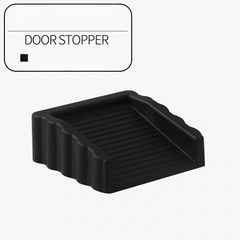 Mitmeotstarbeline tuulekindel uksekork, kahesuunaline uksetõkis, liikuv uksekork, vargusvastane, muljumisvastane, käe artefakt, mitte-torkav, fikseeritud ukseseade