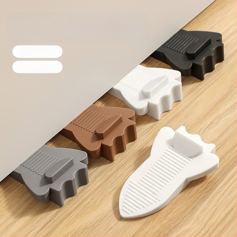 Mitmeotstarbeline tuulekindel uksekork, kahesuunaline uksetõkis, liikuv uksekork, vargusvastane, muljumisvastane, käe artefakt, mitte-torkav, fikseeritud ukseseade