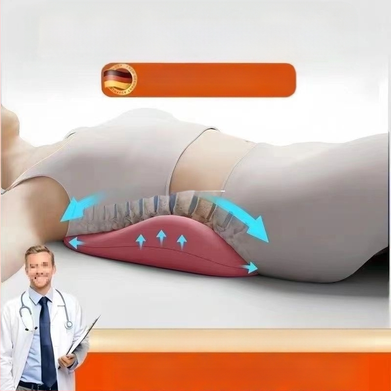 Lovos juosmens pagalvėlė miegui Juosmens pagalvė Ergonomiška juosmens apsauga Juosmens juosmens gulėjimo pagalvėlė Juosmens išsikišimas Miegas Juosmens atrama