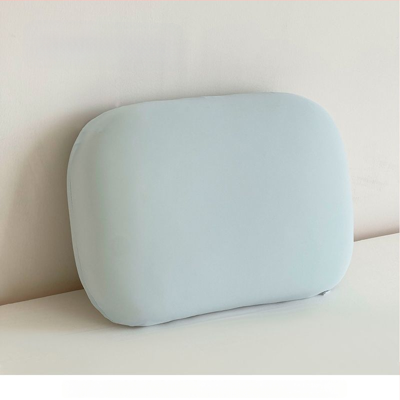 Maža pagalvėlė-snukučio pagalvėlė pradinių klasių mokiniams miegoti biuro darbo vietoje per pietų pertrauką, miegoti ant stalo, vaikiškas apkabinimas