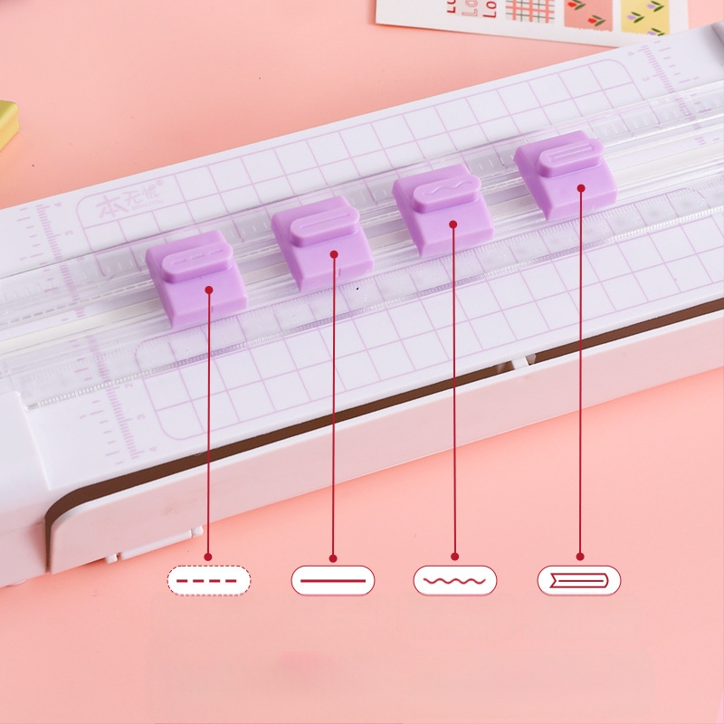 Резачка за хартия „Четири в едно“, Инструмент за рязане на хартия, Експерт по рязане на хартия, Машина за рязане на хартия, Резачка за хартия, Инструмент за рязане, Креативен подарък