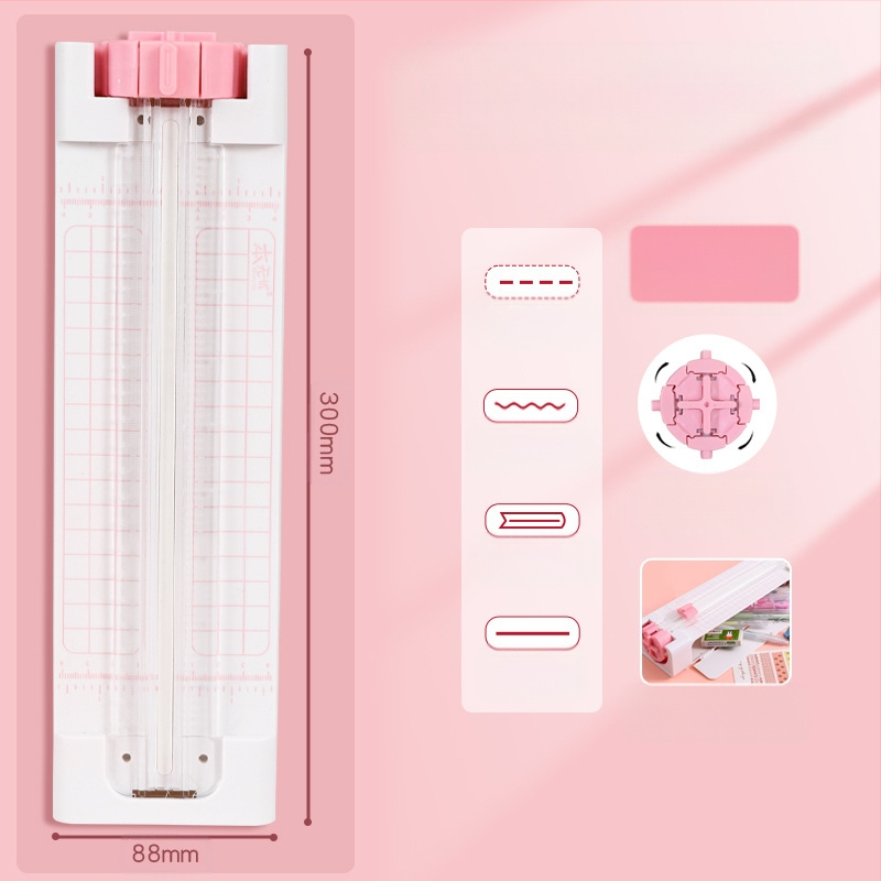 Резачка за хартия „Четири в едно“, Инструмент за рязане на хартия, Експерт по рязане на хартия, Машина за рязане на хартия, Резачка за хартия, Инструмент за рязане, Креативен подарък