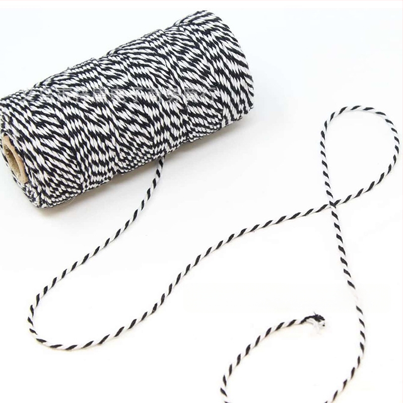 Ekologiška rankų darbo džiuto 100 m kanapių virvės rišimas, dekoratyvinė pakavimo virvė, „pasidaryk pats“ rankų darbo pintas virvės žymėjimas