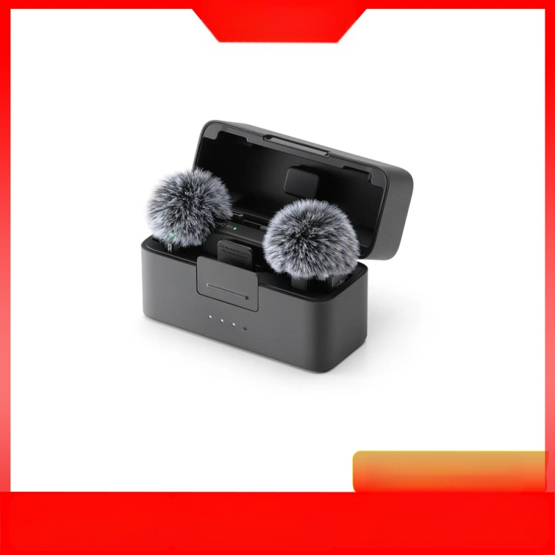 Dji Mic Mini juhtmevaba mikrofon Üks-kahele juhtmevaba reväärmikrofon Otseintervjuu Vlog