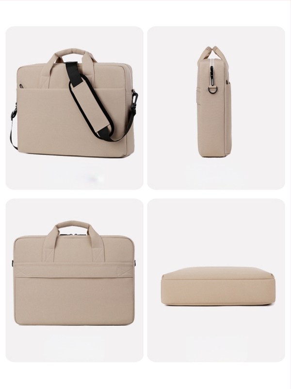 Kaasaskantav sülearvutikott 16-tolline õlakott, sobib Apple'ile, Huawei'le, Xiaomi'le, Lenovole, 14 turvapadjaga, suure mahutavusega, kohandatud