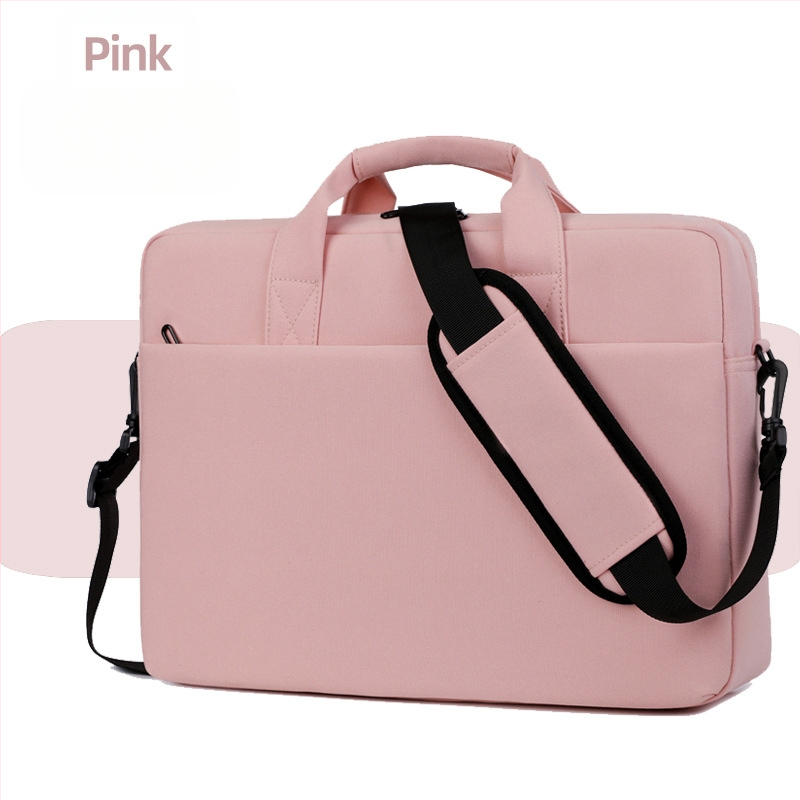 Kaasaskantav sülearvutikott 16-tolline õlakott, sobib Apple'ile, Huawei'le, Xiaomi'le, Lenovole, 14 turvapadjaga, suure mahutavusega, kohandatud