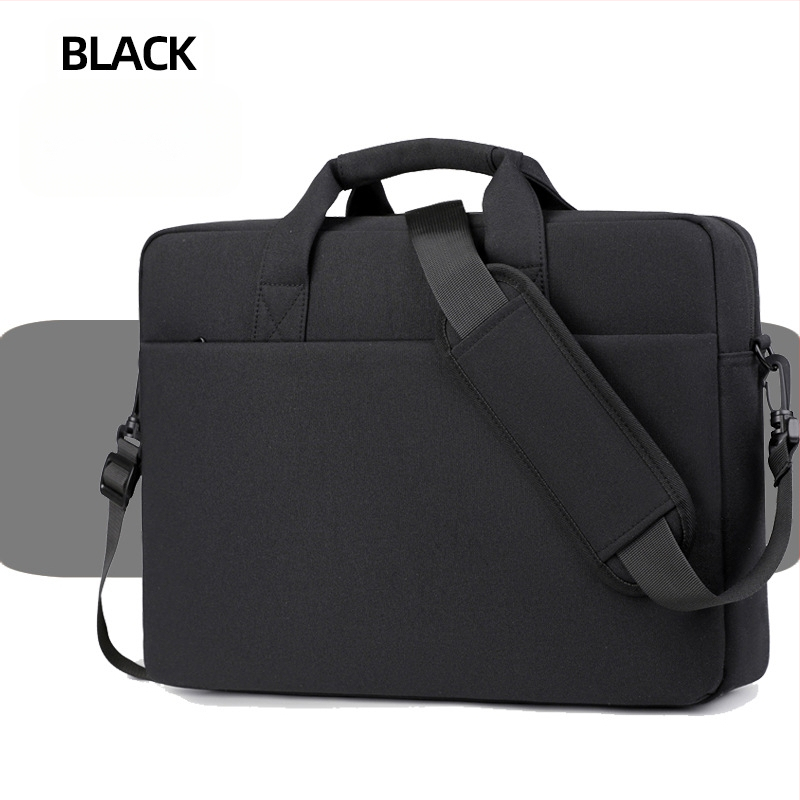 Kaasaskantav sülearvutikott 16-tolline õlakott, sobib Apple'ile, Huawei'le, Xiaomi'le, Lenovole, 14 turvapadjaga, suure mahutavusega, kohandatud