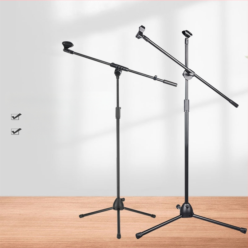 Mikrofonialus Otseülekanne Karaoke Salvestus Põrandamikrofoni Tõstealus Lavaesinemine Vertikaalne Mikrofonialus Statiiviga