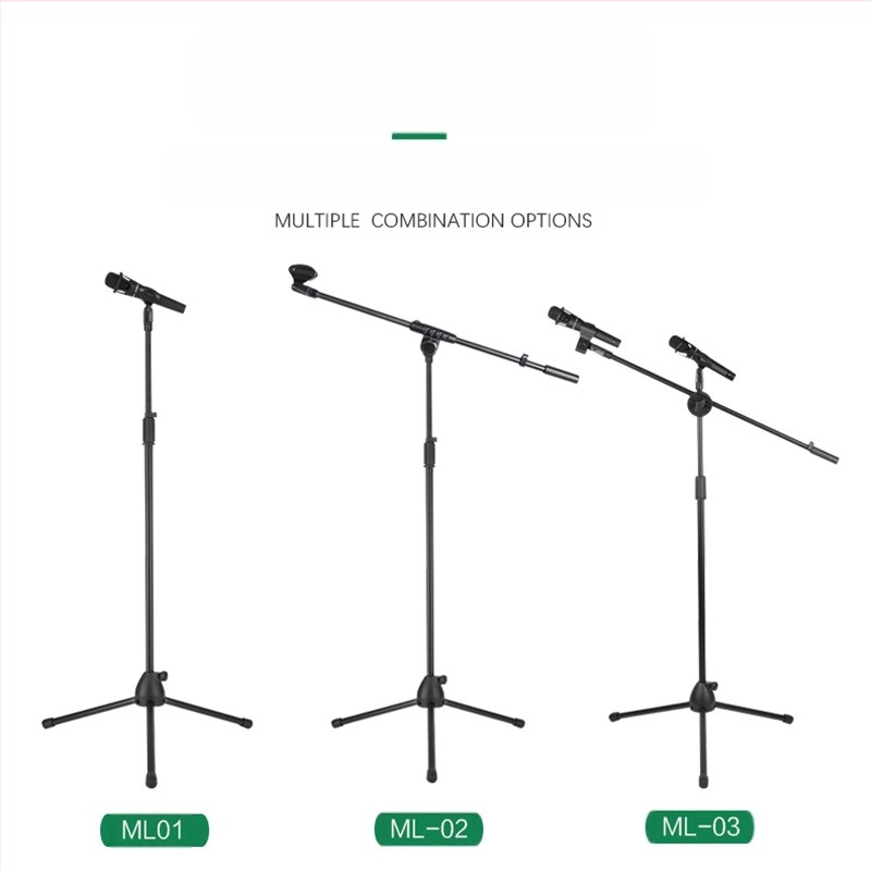 Mikrofonialus Otseülekanne Karaoke Salvestus Põrandamikrofoni Tõstealus Lavaesinemine Vertikaalne Mikrofonialus Statiiviga