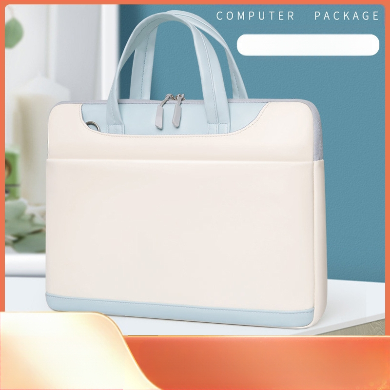 Notebook válltáska, fejlett hordozható aktatáska, női, 13-15,6 hüvelykes táblagép táska