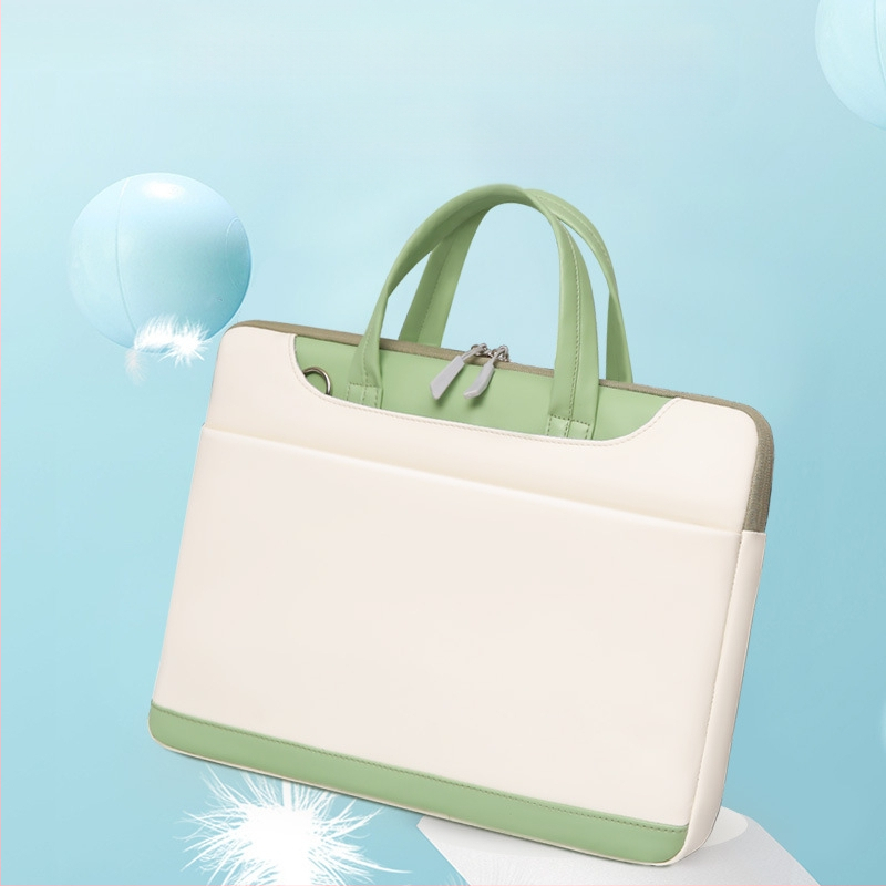 Notebook válltáska, fejlett hordozható aktatáska, női, 13-15,6 hüvelykes táblagép táska