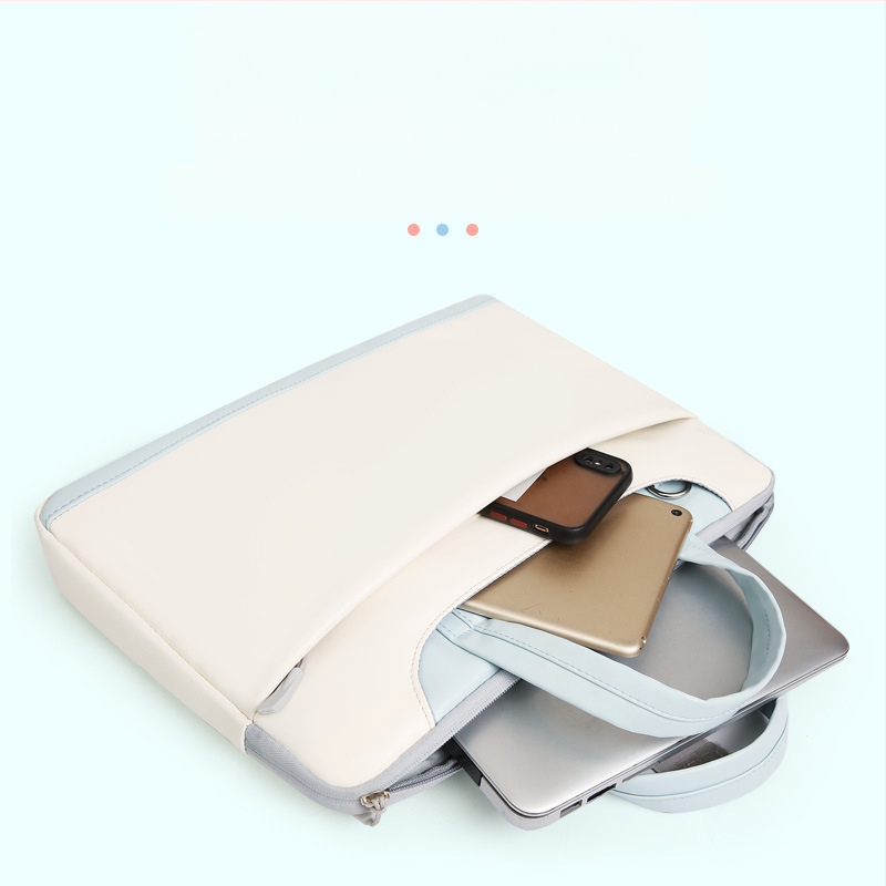 Notebook válltáska, fejlett hordozható aktatáska, női, 13-15,6 hüvelykes táblagép táska