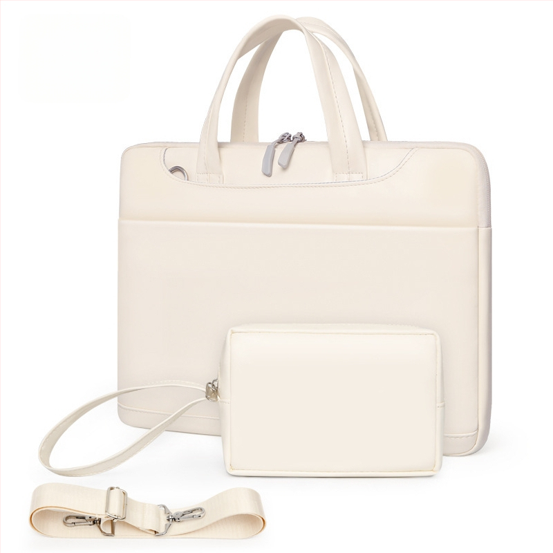 Notebook válltáska, fejlett hordozható aktatáska, női, 13-15,6 hüvelykes táblagép táska