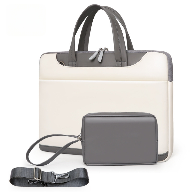Notebook válltáska, fejlett hordozható aktatáska, női, 13-15,6 hüvelykes táblagép táska